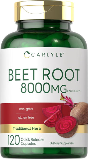 Carlyle Beet Root 8000Mg. 120 Capsulas