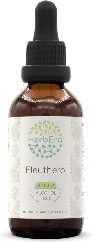 HerbEra Eleuthero Herbal Extract Tincture 2 Fl.Oz.