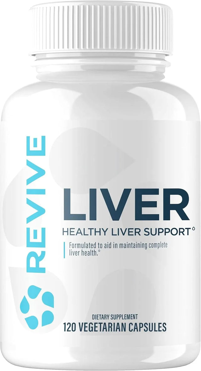 REVIVE - Revive MD Natural Liver Cleanse 120 Capsulas - The Red Vitamin MX - Suplementos Alimenticios - {{ shop.shopifyCountryName }}