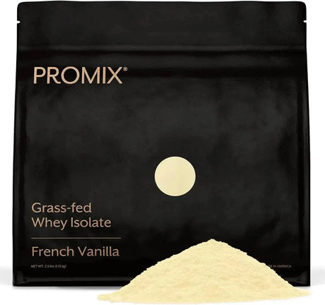 PROMIX - Promix Grass-Fed Whey Protein Isolate Powder Vanilla 2.5 Lbs. - The Red Vitamin MX - Suplementos Alimenticios - {{ shop.shopifyCountryName }}