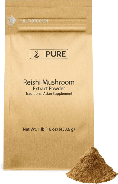 PURE ORIGINAL INGREDIENTS - Pure Original Ingredients Reishi Mushroom Powder 453Gr. - The Red Vitamin MX - Suplementos Alimenticios - {{ shop.shopifyCountryName }}