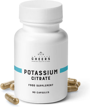 Cheers Potassium Citrate 316Mg. 90 Capsulas