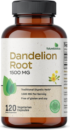 Futurebiotics Dandelion Root 1500Mg. 120 Capsulas