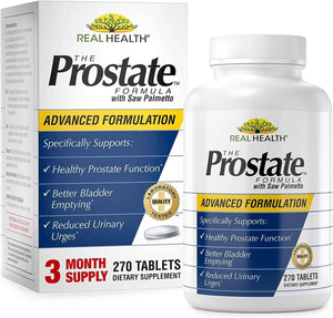 REAL HEALTH - Real Health The Prostate Formula 270 Tabletas - The Red Vitamin MX - Suplementos Alimenticios - {{ shop.shopifyCountryName }}