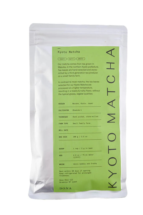 DONA - Dona Ceremonial Grade Matcha 100Gr. - The Red Vitamin MX - Suplementos Alimenticios - {{ shop.shopifyCountryName }}