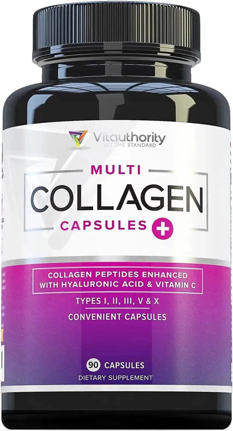 VITAUTHORITY - Vitauthority Multi Collagen 90 Capsulas - The Red Vitamin MX - Suplementos Alimenticios - {{ shop.shopifyCountryName }}