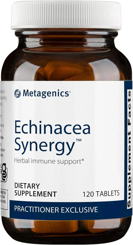 METAGENICS - Metagenics Echinacea Synergy 120 Tabletas - The Red Vitamin MX - Suplementos Alimenticios - {{ shop.shopifyCountryName }}