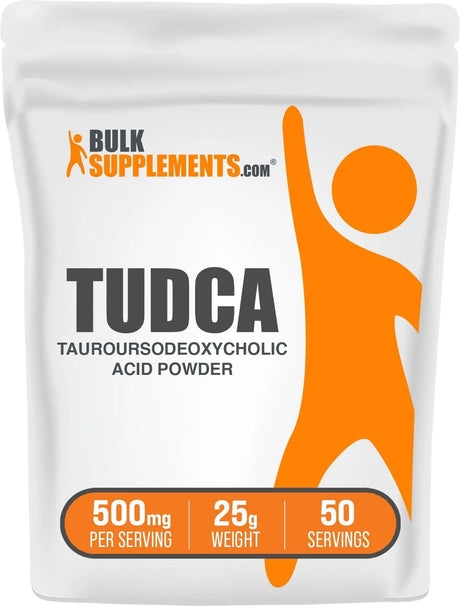 BULK SUPPLEMENTS - Bulk Supplements TUDCA Powder 500Mg. 25Gr. - The Red Vitamin MX - Suplementos Alimenticios - {{ shop.shopifyCountryName }}