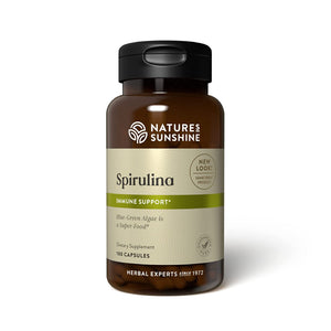 Nature's Sunshine Spirulina 100 Capsulas