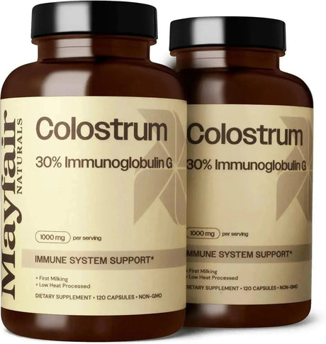 MAYFAIR - Mayfair Naturals Colostrum 30% IgG 120 Capsulas 2 Pack - The Red Vitamin MX - Suplementos Alimenticios - {{ shop.shopifyCountryName }}