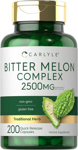 Carlyle Bitter Melon Capsules 2500Mg. 200 Capsulas
