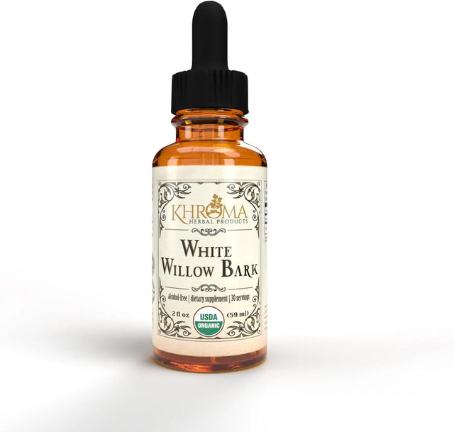 KHROMA - Khroma Herbal Products Organic White Willow Bark 2 Fl.Oz. - The Red Vitamin MX - Suplementos Alimenticios - {{ shop.shopifyCountryName }}