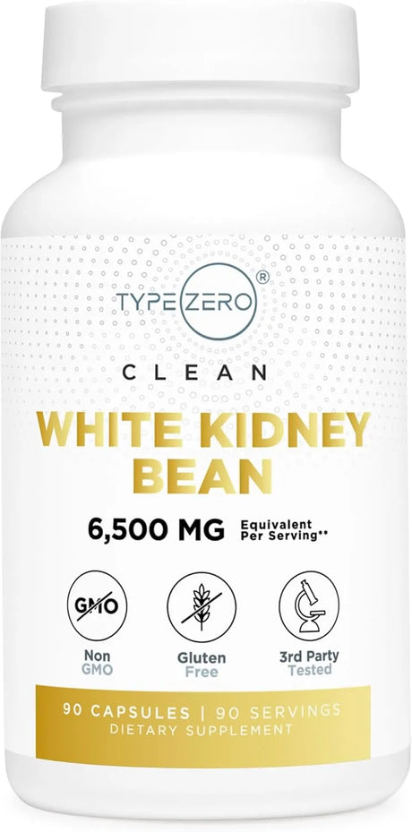 TYPE ZERO - Type Zero Clean White Kidney Bean 6500Mg. 90 Capsulas - The Red Vitamin MX - Suplementos Alimenticios - {{ shop.shopifyCountryName }}