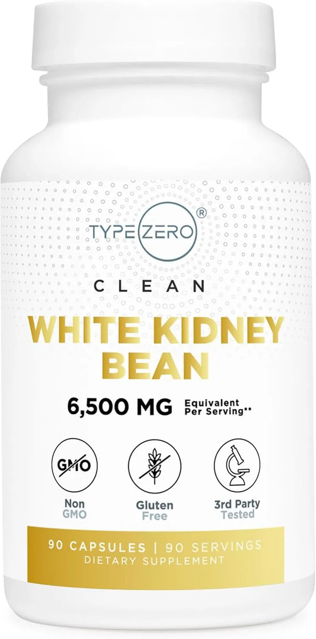TYPE ZERO - Type Zero Clean White Kidney Bean 6500Mg. 90 Capsulas - The Red Vitamin MX - Suplementos Alimenticios - {{ shop.shopifyCountryName }}