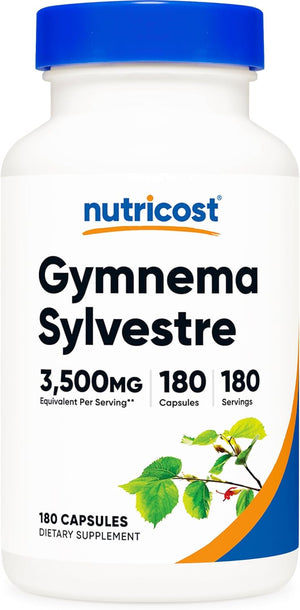 Nutricost Gymnema Sylvestre 3500Mg. 180 Capsulas