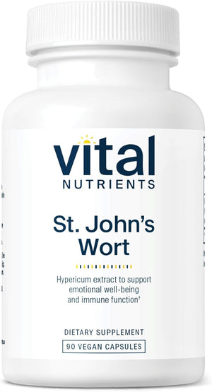 Vital Nutrients St John's Wort 300Mg. 90 Capsulas