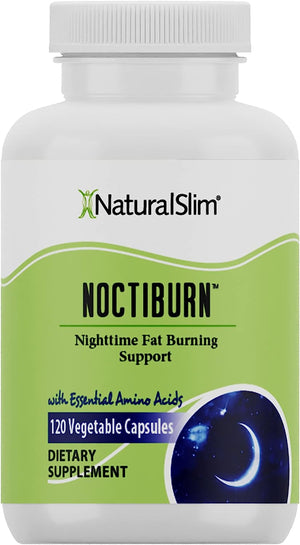 NaturalSlim NoctiBurn Night Fat Burning Support 120 Capsulas