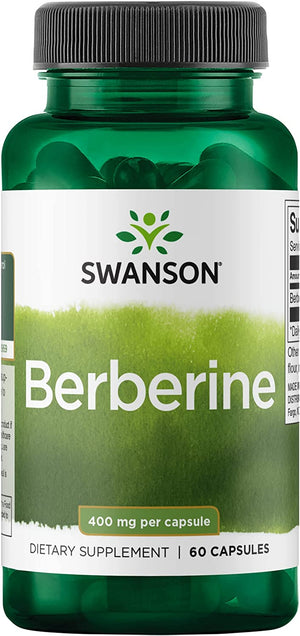 Swanson Berberine 400Mg. 60 Capsulas