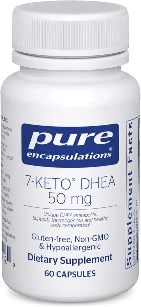 PURE ENCAPSULATIONS - Pure Encapsulations 7-Keto DHEA 50Mg. 60 Capsulas - The Red Vitamin MX - Suplementos Alimenticios - {{ shop.shopifyCountryName }}