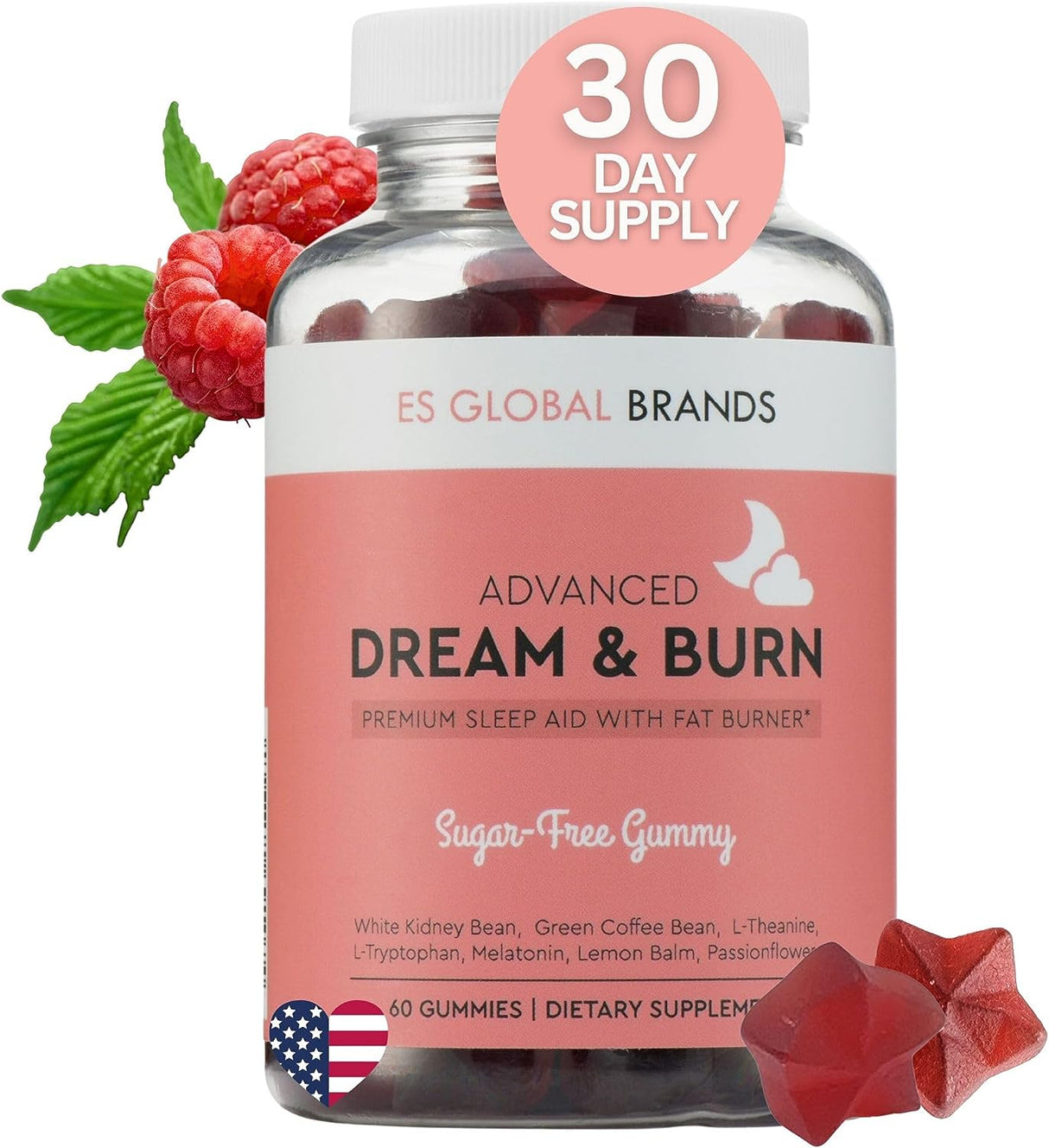 ES Global Advanced Dream & Burn 60 Gomitas