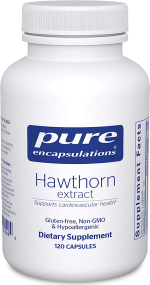 Pure Encapsulations Hawthorn Extract 120 Capsulas