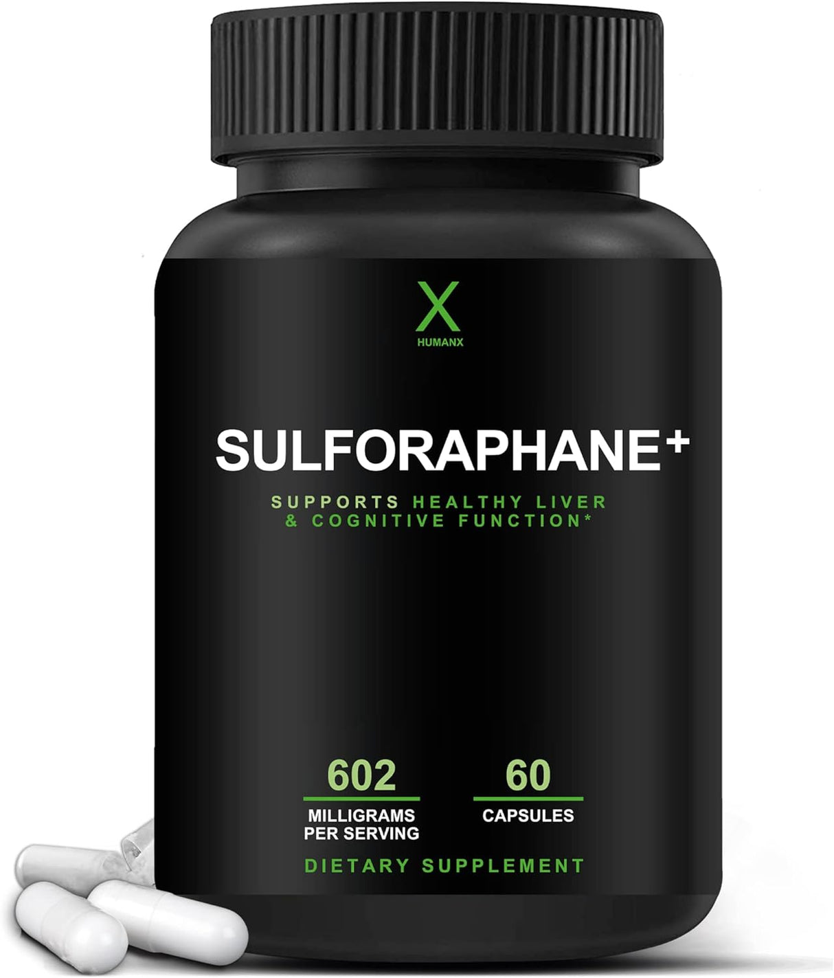 HUMANX Sulforaphane+ 602Mg. 60 Capsulas