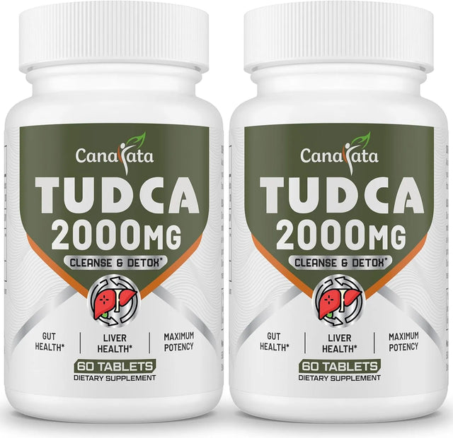 CANARATA - Canarata TUDCA Liver Support 2000Mg. 60 Capsulas 2 Pack - The Red Vitamin MX - Suplementos Alimenticios - {{ shop.shopifyCountryName }}