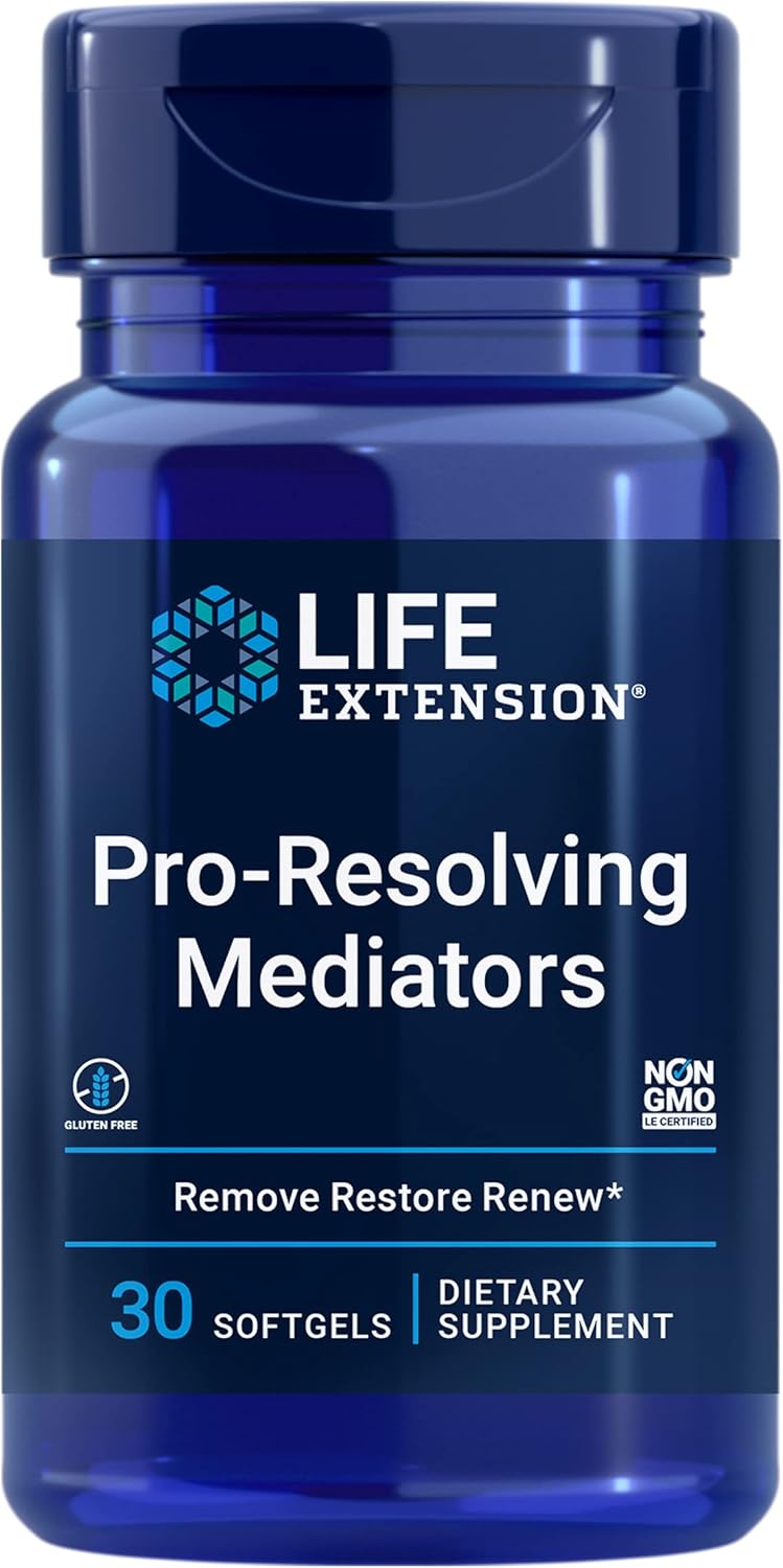 Life Extension Pro-Resolving Mediators 30 Capsulas Blandas