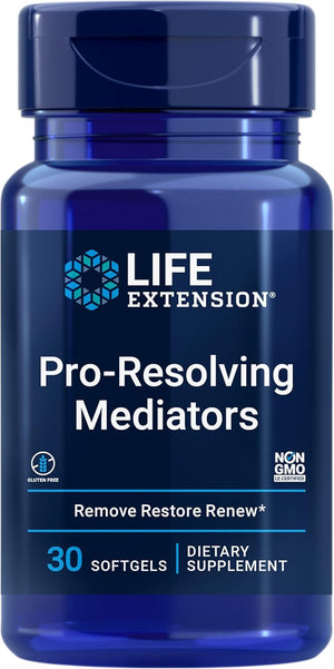 Life Extension Pro-Resolving Mediators 30 Capsulas Blandas
