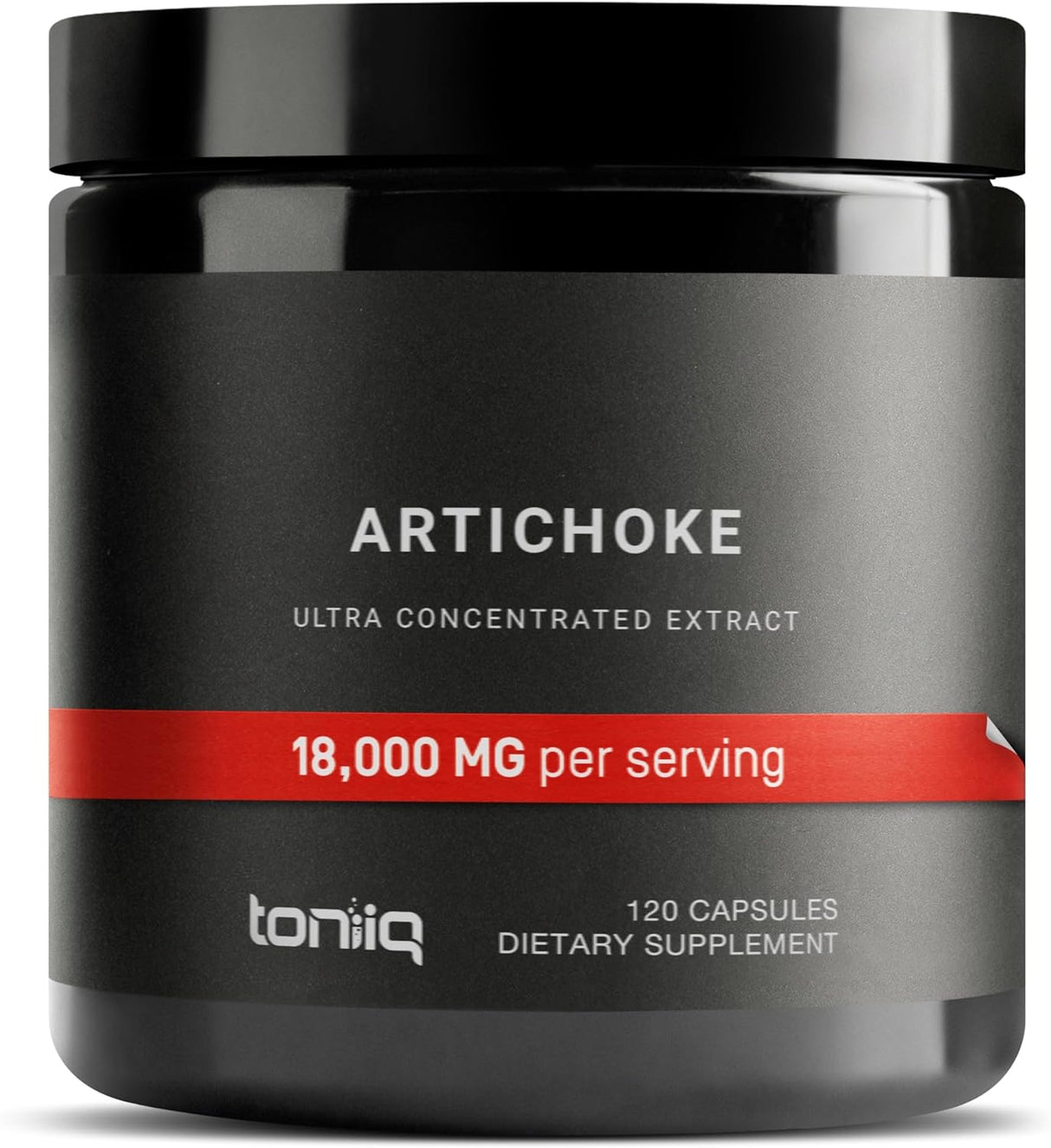 Toniiq Artichoke Extract 18,000Mg. 120 Capsulas