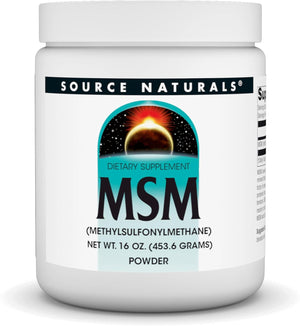 Source Naturals MSM Powder 453.6 Gr.
