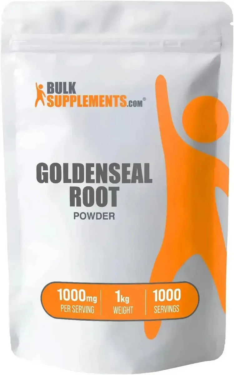 Bulk Supplements Goldenseal Root Powder 1 Kg. – The Red Vitamin MX