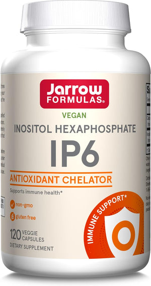 Jarrow Formulas IP6 Inositol Hexaphosphate 500Mg. 120 Capsulas