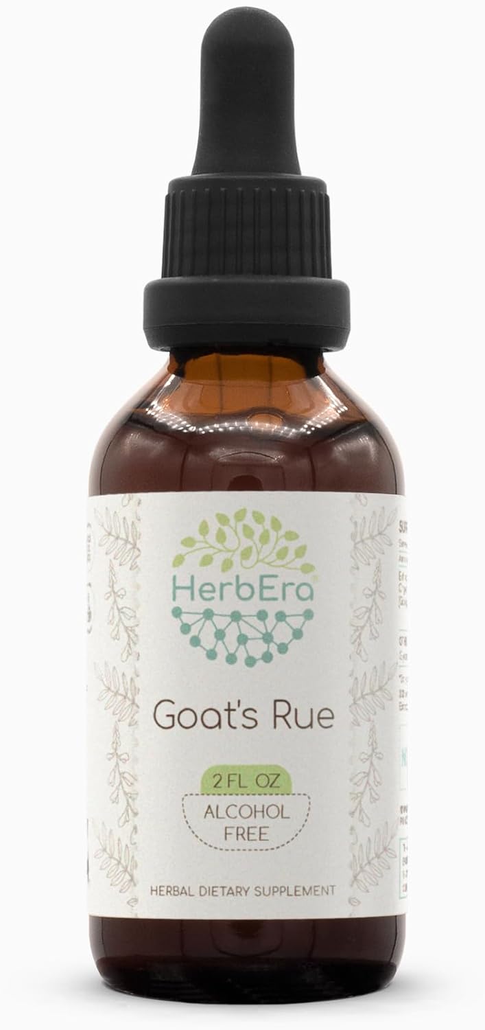 HerbEra Goats Rue Herbal Extract Tincture 2 Fl.Oz.