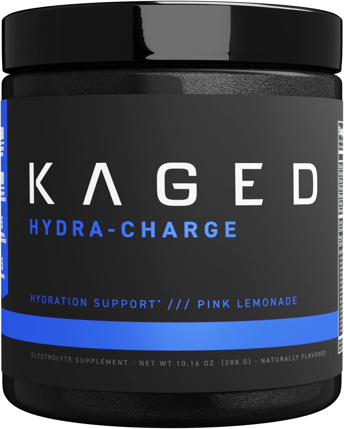 Kaged Muscle Hydra-Charge Premium Electrolyte Powder Pink Lemonade 60 Servicios