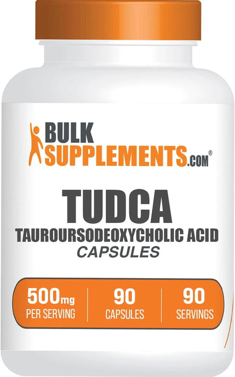 BULK SUPPLEMENTS - Bulk Supplements TUDCA 500Mg. 90 Capsulas - The Red Vitamin MX - Suplementos Alimenticios - {{ shop.shopifyCountryName }}