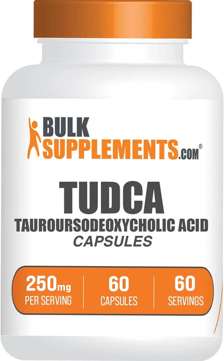 BULK SUPPLEMENTS - Bulk Supplements TUDCA 250Mg. 60 Capsulas - The Red Vitamin MX - Suplementos Alimenticios - {{ shop.shopifyCountryName }}