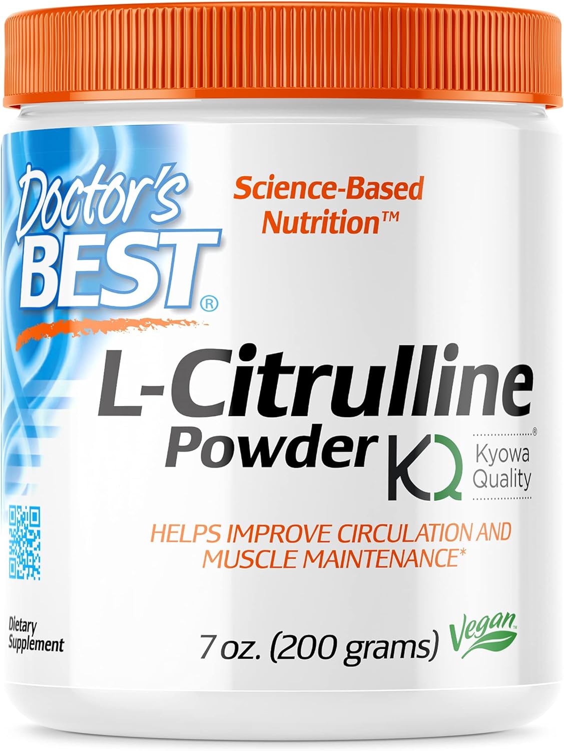Doctor's Best L-Citrulline Powder 200Gr.