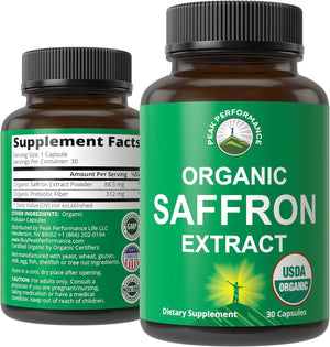 PEAK PERFORMANCE - Peak Performance Saffron 30 Capsulas - The Red Vitamin MX - Suplementos Alimenticios - {{ shop.shopifyCountryName }}