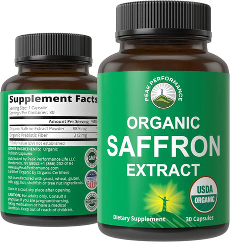 PEAK PERFORMANCE - Peak Performance Saffron 30 Capsulas - The Red Vitamin MX - Suplementos Alimenticios - {{ shop.shopifyCountryName }}