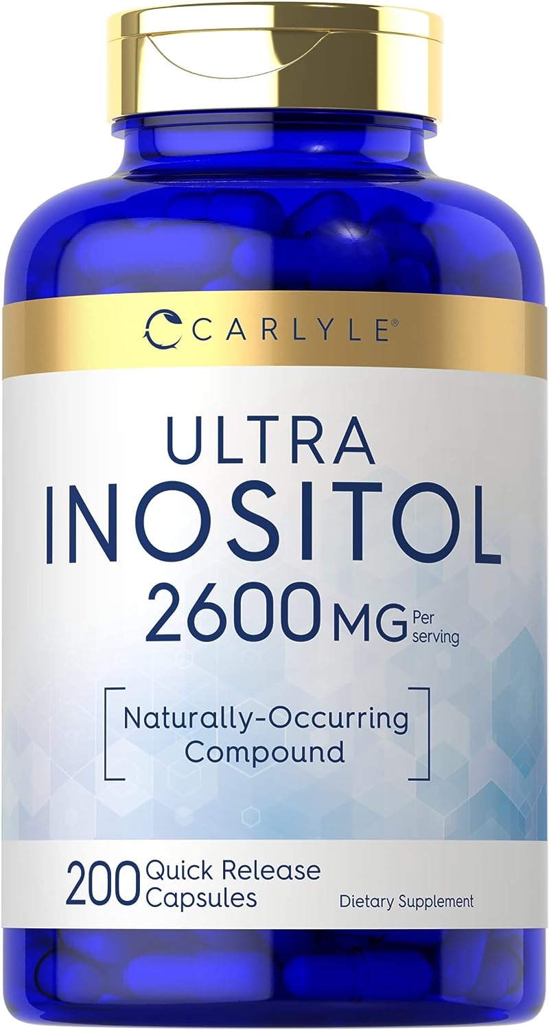 Carlyle Inositol 2600Mg. 200 Capsulas