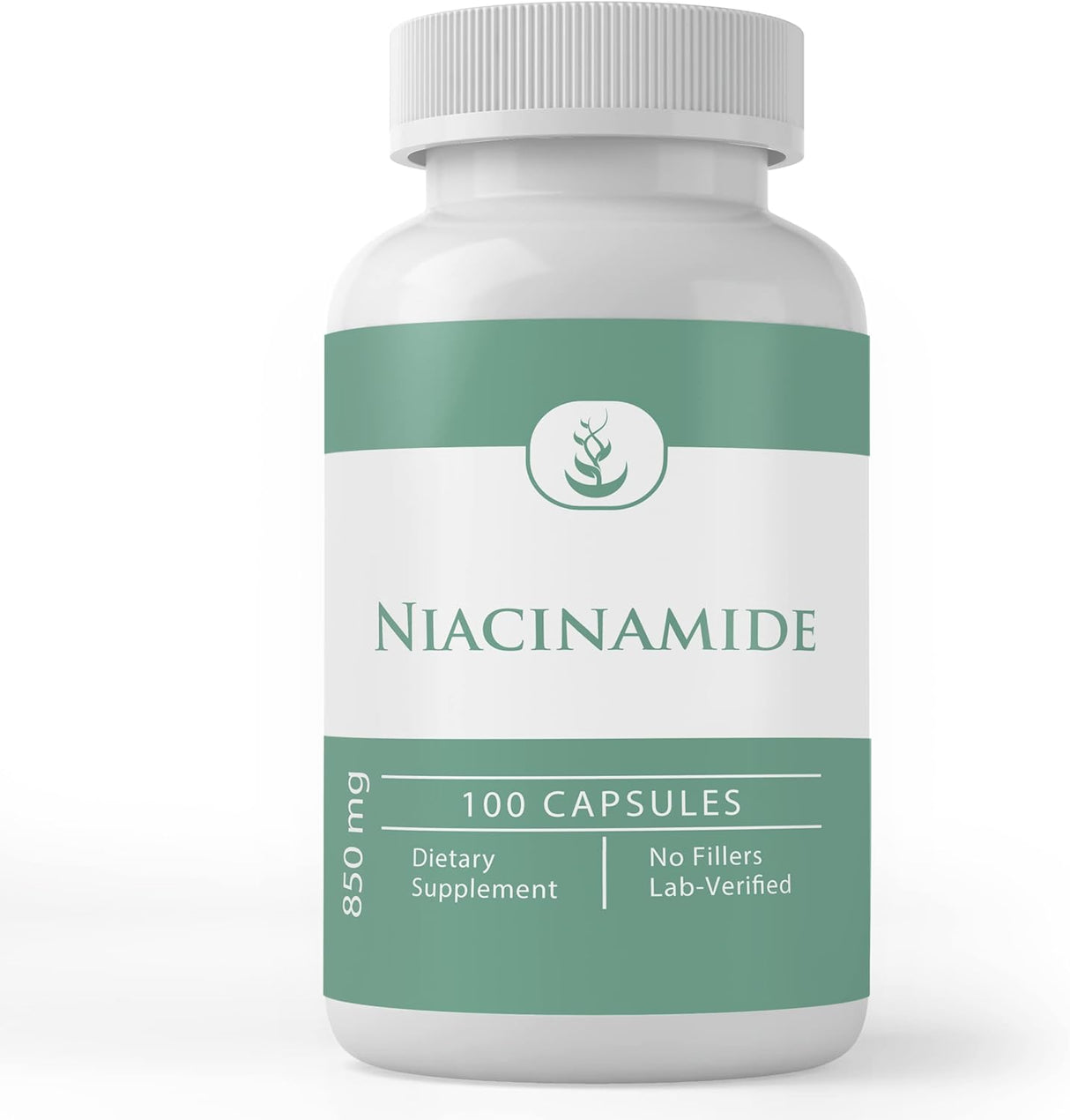 Pure Original Ingredients Niacinamide 100 Capsulas