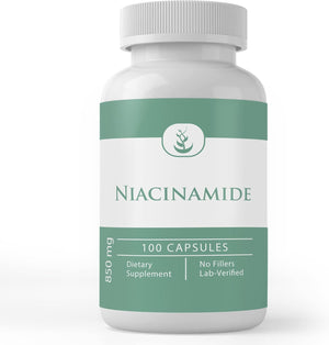 Pure Original Ingredients Niacinamide 100 Capsulas