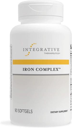 Integrative Therapeutics Iron Complex 50Mg. 90 Capsulas Blandas