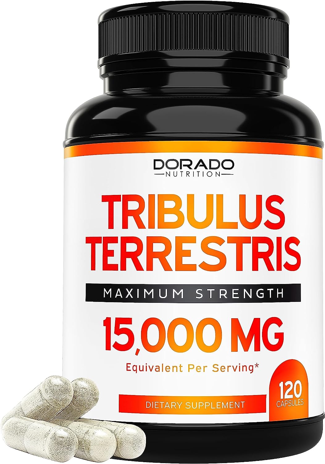 Dorado Nutrition Tribulus Terrestris 1500Mg. 120 Capsulas