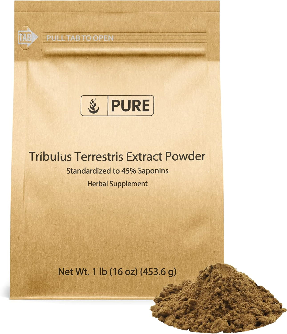 Pure Original Ingredients Tribulus Terrestris 1Lb.