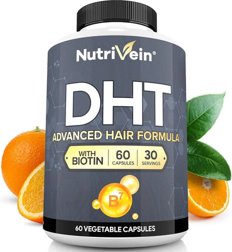 NUTRIVEIN - Nutrivein DHT Blocker with Biotin 60 Capsulas - The Red Vitamin MX - Suplementos Alimenticios - {{ shop.shopifyCountryName }}