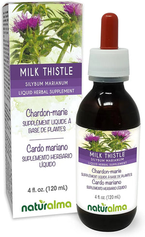 NATURALMA - Naturalma Milk Thistle Alcohol-Free Tincture 120Ml. - The Red Vitamin MX - Suplementos Alimenticios - {{ shop.shopifyCountryName }}