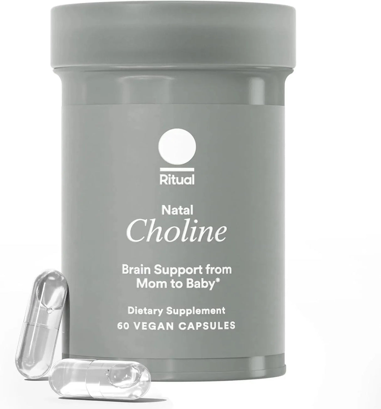 RITUAL - Ritual Natal Choline 550Mg. 60 Capsulas - The Red Vitamin MX - Suplementos Alimenticios - {{ shop.shopifyCountryName }}
