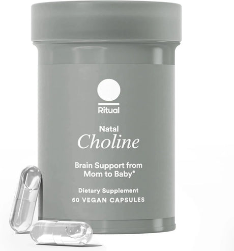 RITUAL - Ritual Natal Choline 550Mg. 60 Capsulas - The Red Vitamin MX - Suplementos Alimenticios - {{ shop.shopifyCountryName }}